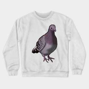 Cute Dove Drawing Crewneck Sweatshirt